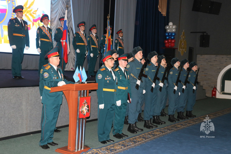 Торжественное  принятие Военной присяги