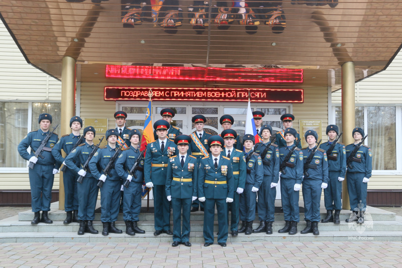 Торжественное  принятие Военной присяги