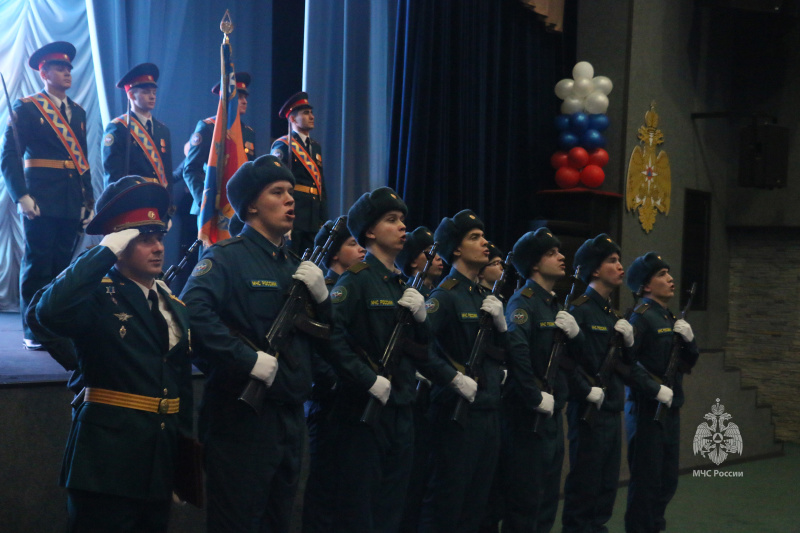 Торжественное  принятие Военной присяги