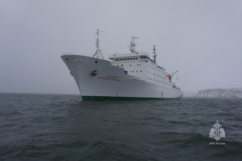 Завершилась  Арктическая экспедиция в Карское море к берегам Новой Земли