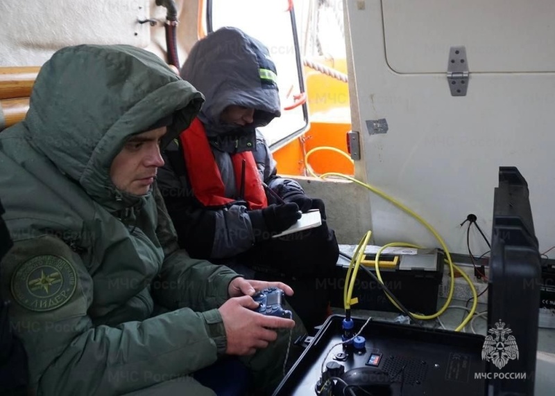 Спасатели МЧС России вернулись из экспедиции в Карском море