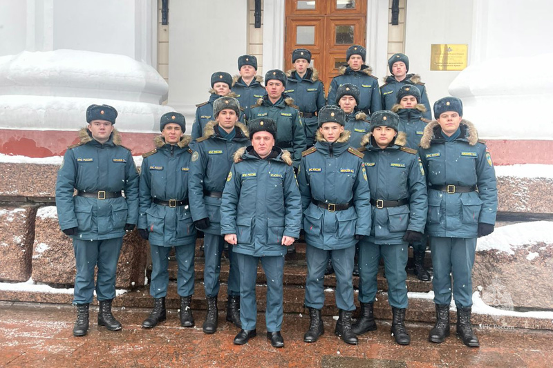 Личный состав военнослужащих по призыву посетил Центральный Дом Российской Армии