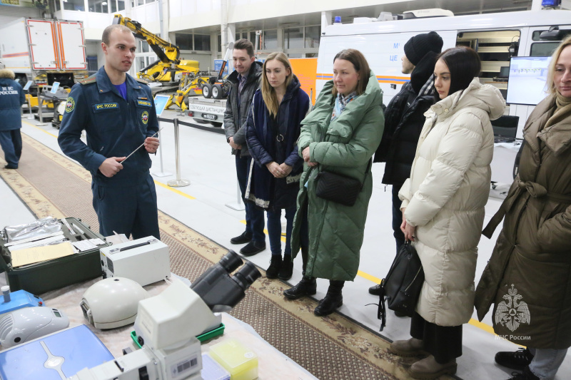 Ознакомительная экскурсия для сотрудников Росимущества