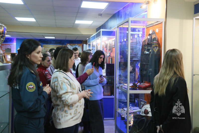 Ознакомительная экскурсия для сотрудников Росимущества