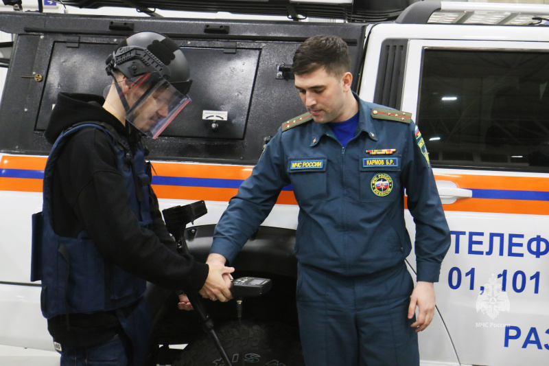 Ознакомительная экскурсия для сотрудников Росимущества