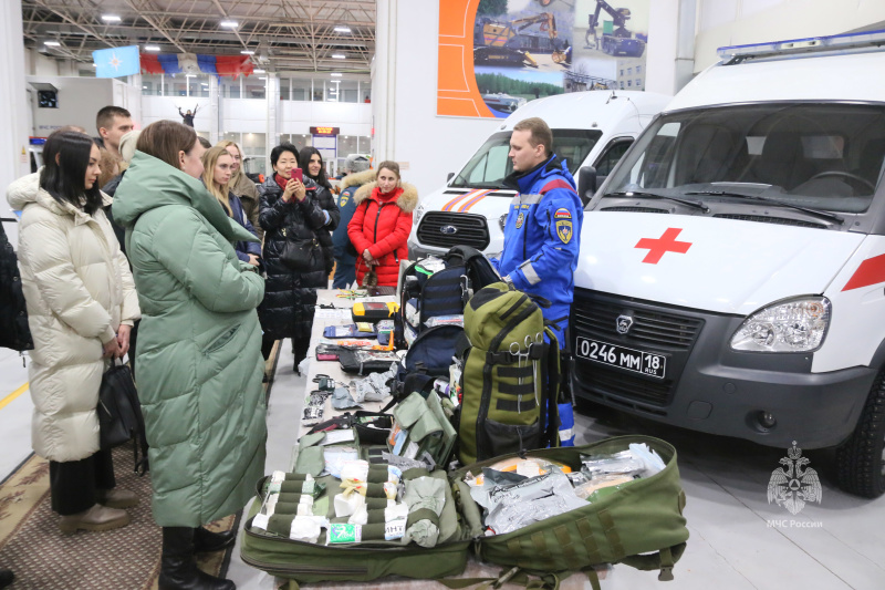 Ознакомительная экскурсия для сотрудников Росимущества