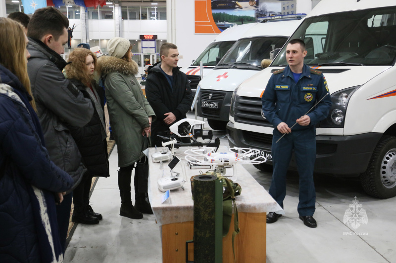 Ознакомительная экскурсия для сотрудников Росимущества