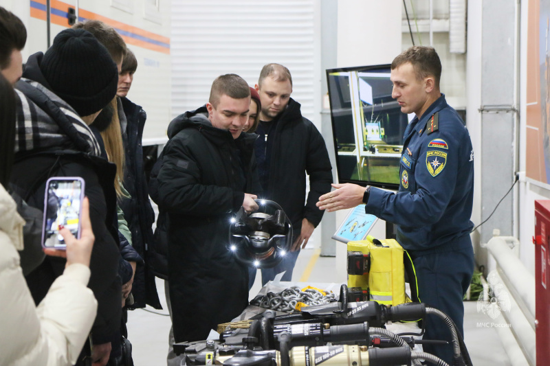 Ознакомительная экскурсия для сотрудников Росимущества