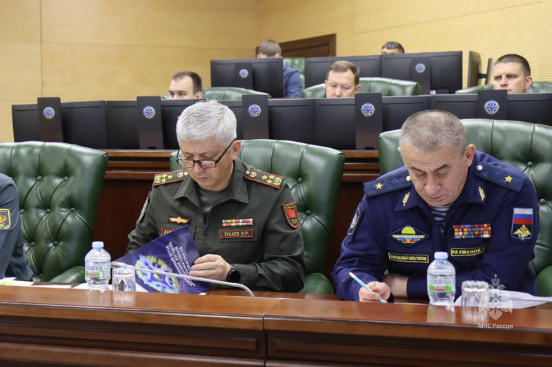 Консультации по вопросам организации мероприятий совместной подготовки органов управления и формирований сил и средств системы коллективной безопасности ОДКБ