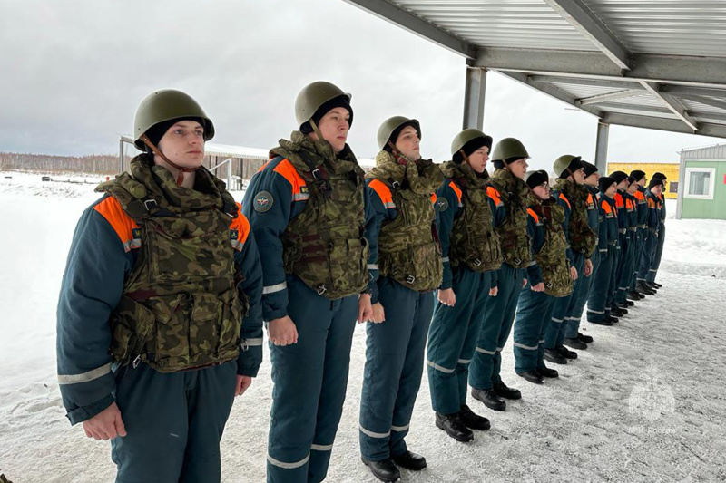 Проведение учебных стрельб с  военнослужащими по призыву