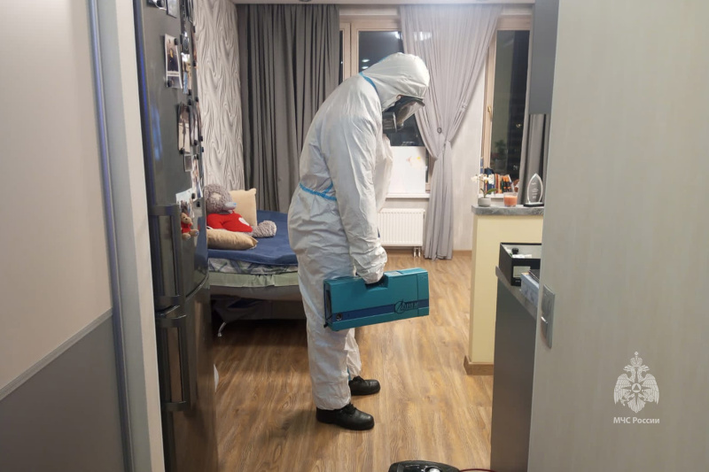 Демеркуризация  помещения