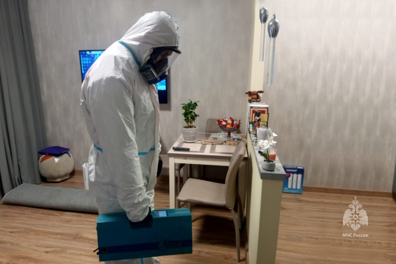 Демеркуризация  помещения