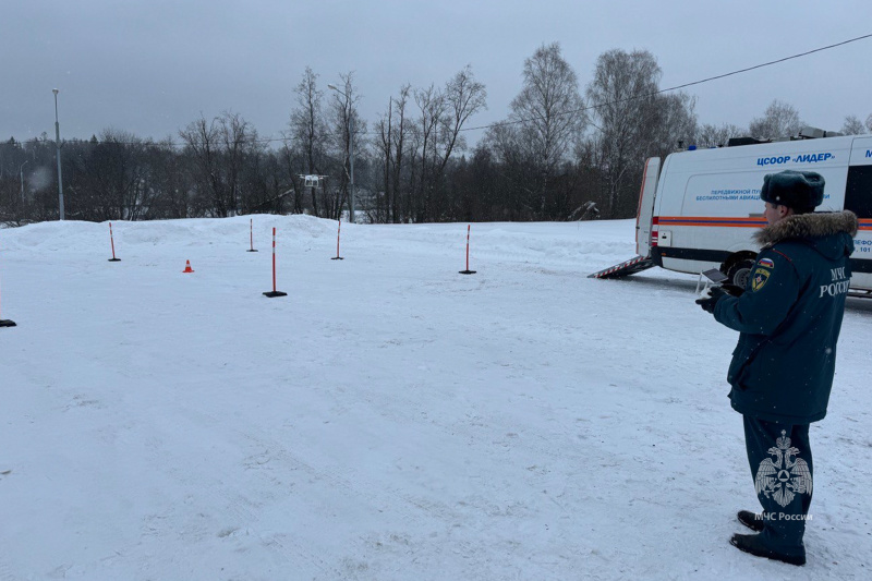 Учебно-тренировочные  полеты операторов беспилотных воздушных систем