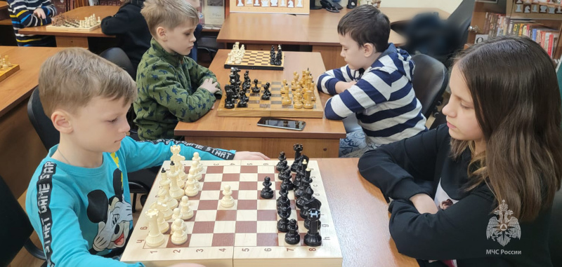 Турнир по  шахматам среди детей Центра