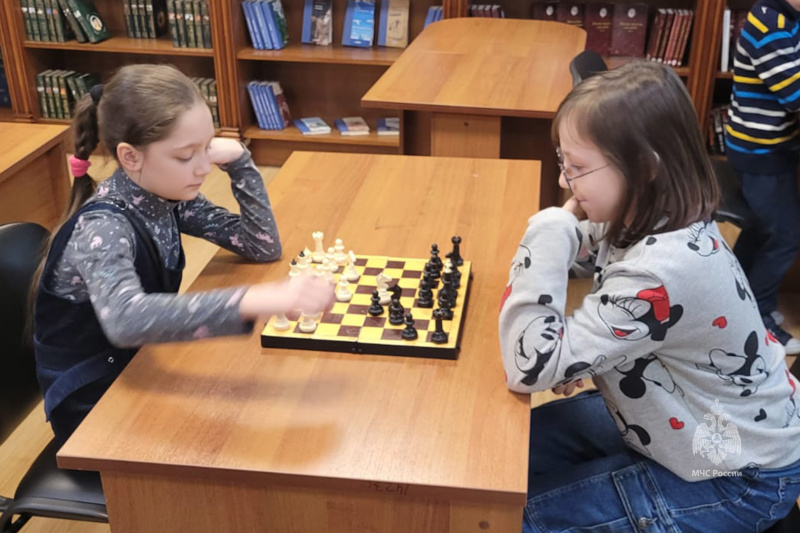 Турнир по  шахматам среди детей Центра