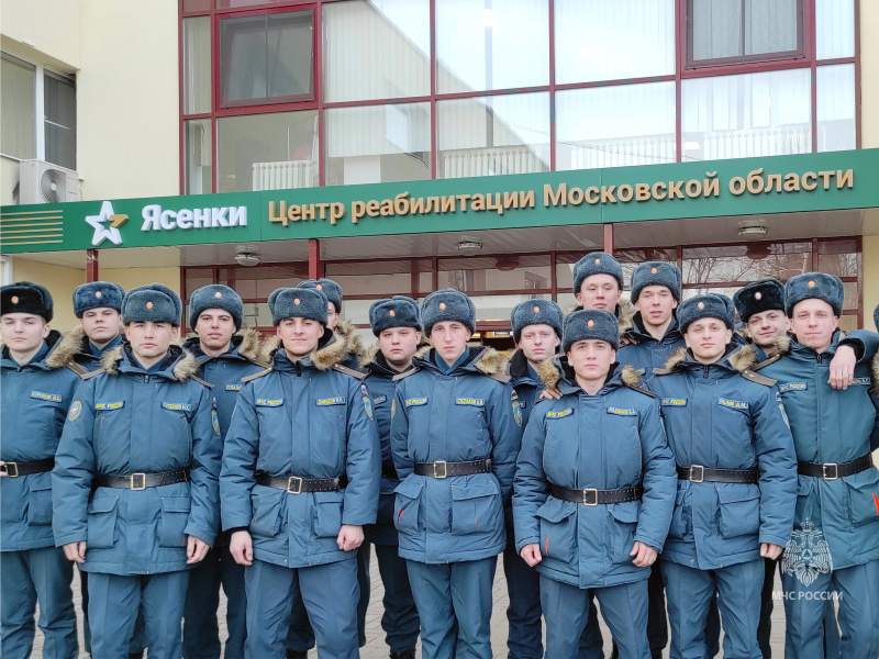 Военнослужащие по призыву Центра посетили концерт Сергей Галанина и группы «Зверобой»