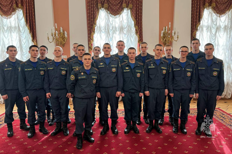 Военнослужащие по призыву посетили Центральный Дом  Российской Армии