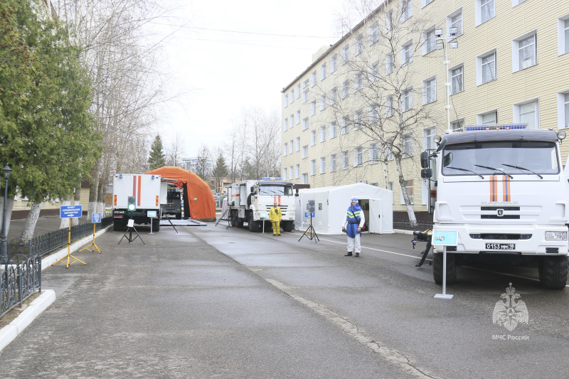 Экскурсия для делегации МЧС Азербайджанской Республики