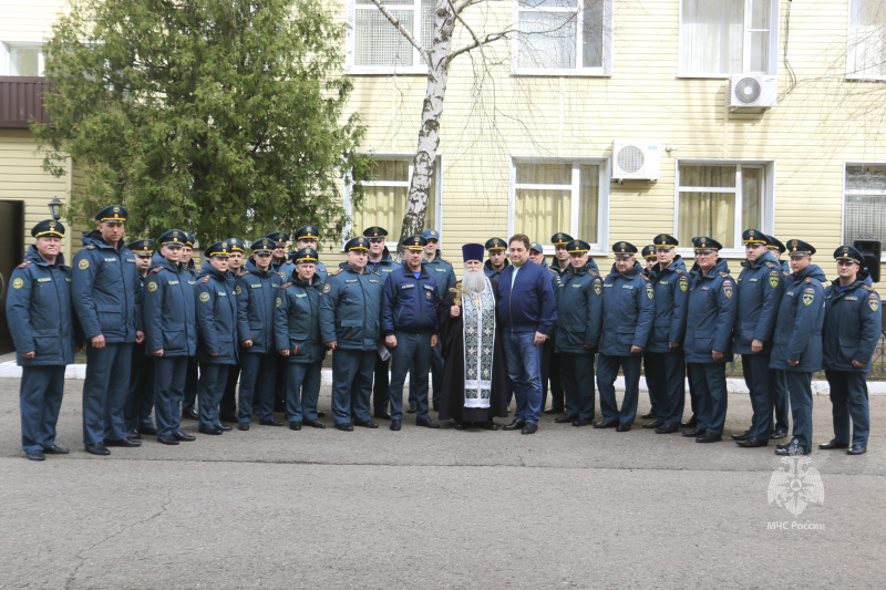 Проводы  отрядов  в  служебную командировку