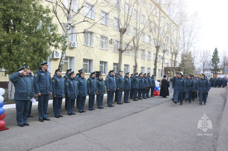 Проводы  отрядов  в  служебную командировку