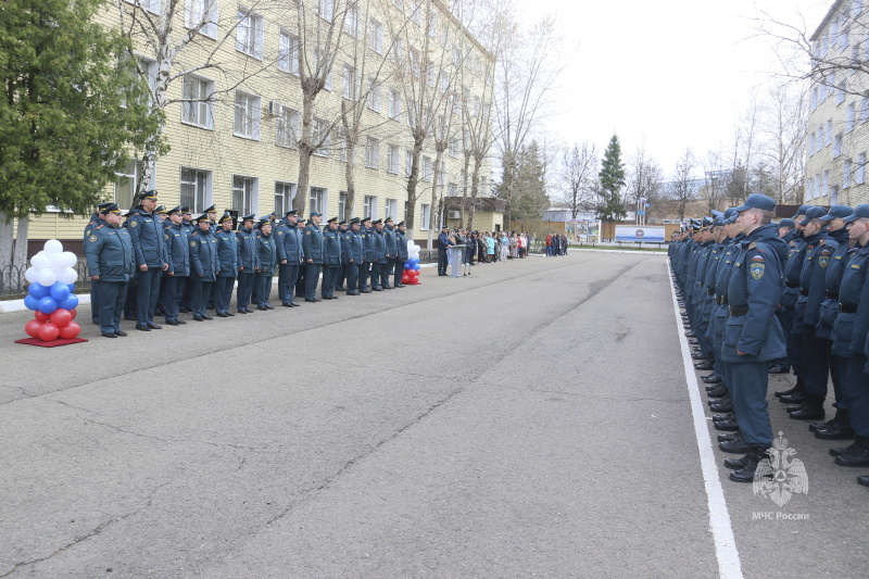 Проводы  отрядов  в  служебную командировку