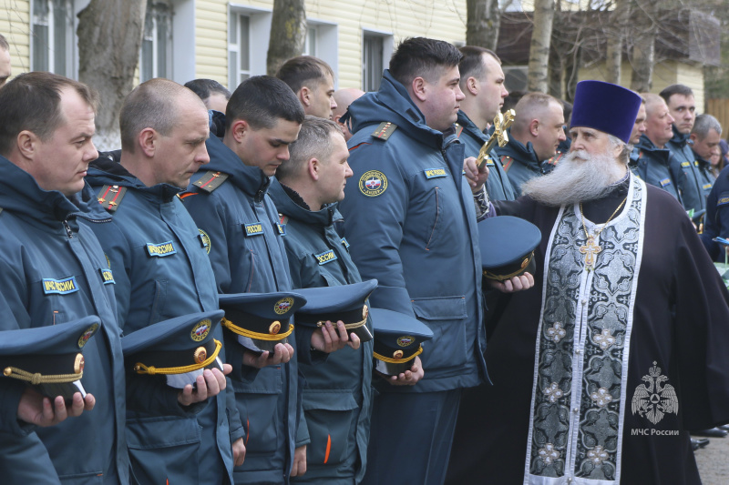 Проводы  отрядов  в  служебную командировку