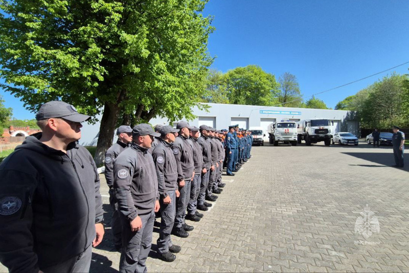 Подготовка водолазов Центра к выполнению работ