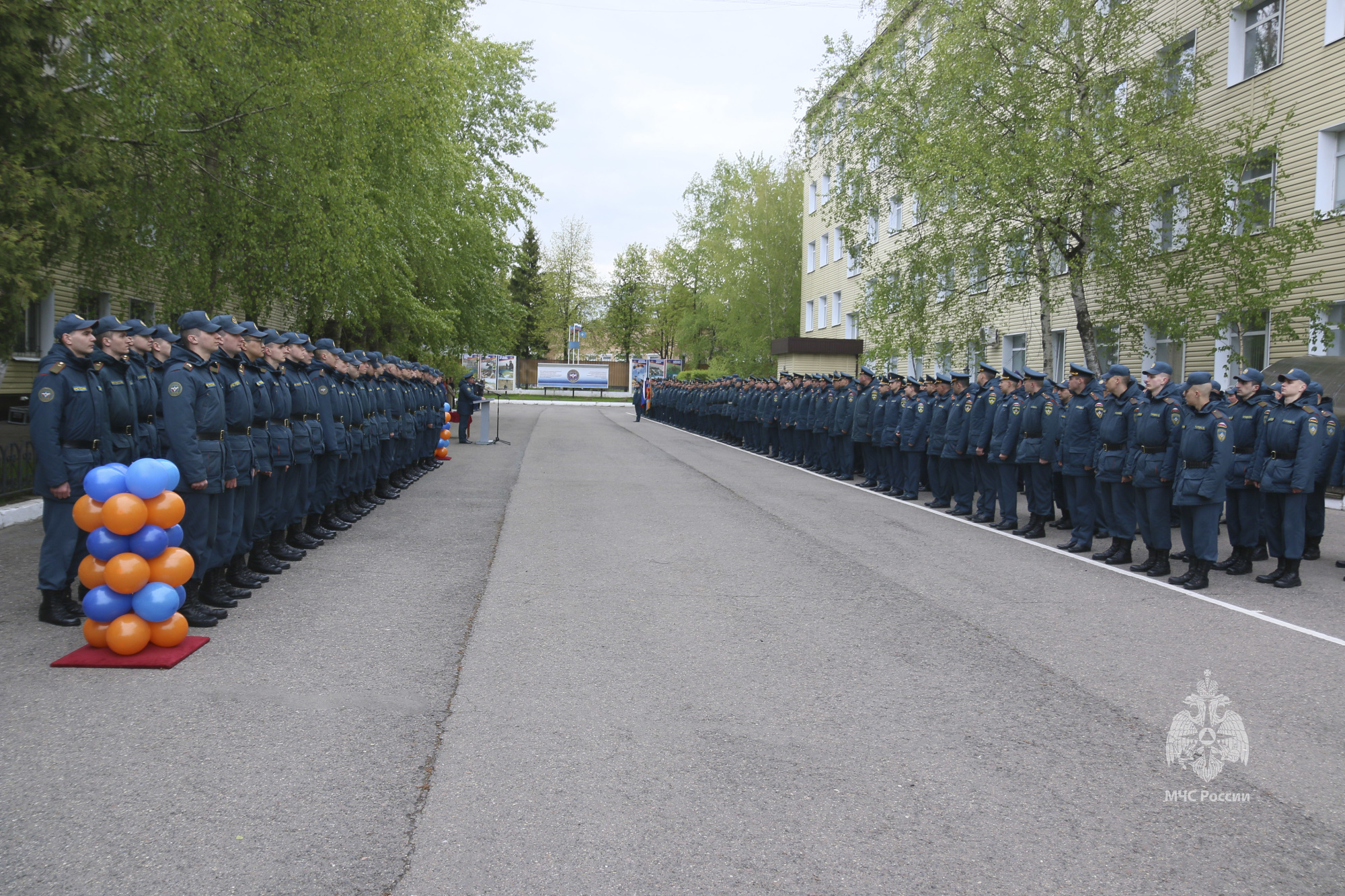 Чествование военнослужащих по призыву, выслуживших установленные сроки  службы - Новости - ФГКУ «Центр по проведению спасательных операций особого  риска «Лидер»