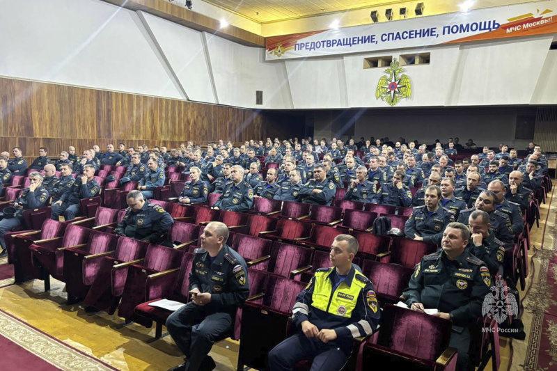 Сотрудники отдела ВАИ Центра провели занятия по предупреждению и профилактике ДТП