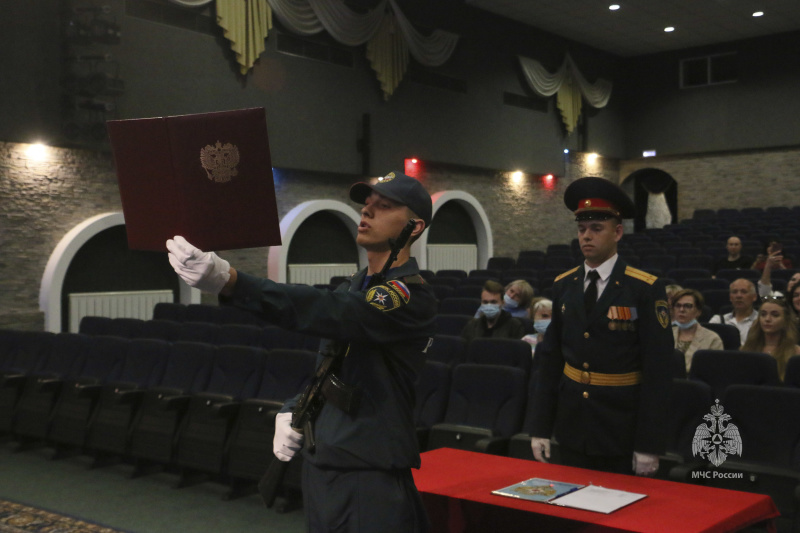 Торжественное   принятие    Военной  присяги