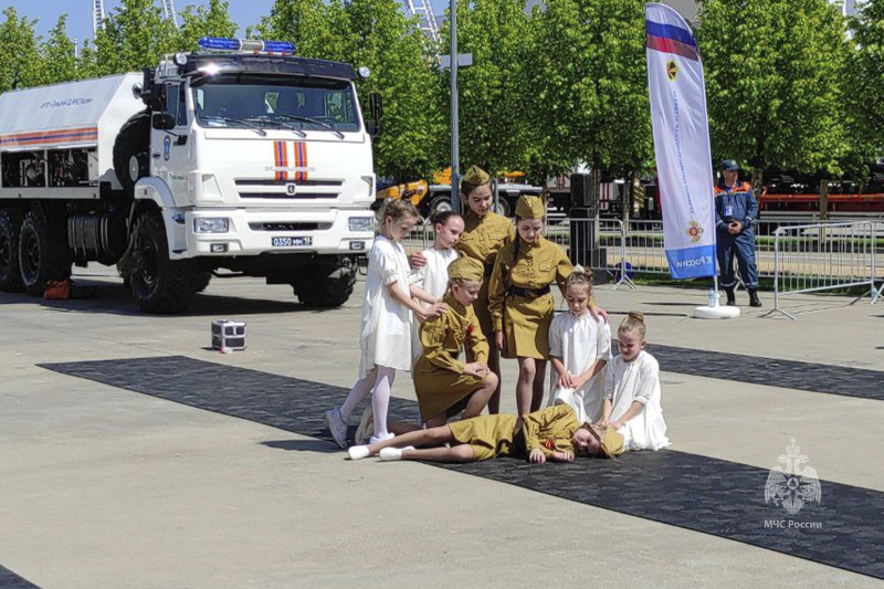 Выступление на Международном салоне «Комплексная безопасность»