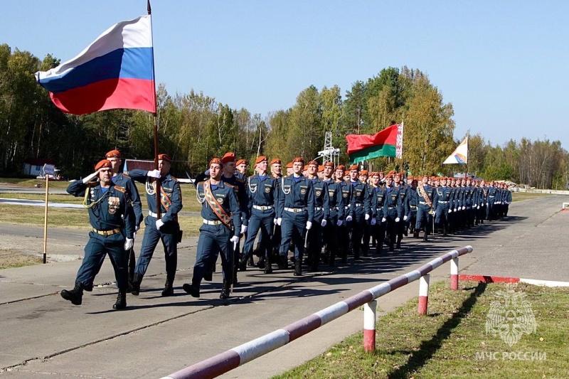 Центр "Лидер" принял участие в демонстрационных учениях МЧС России и Беларуси по случаю 25-летия образования Союзного государства