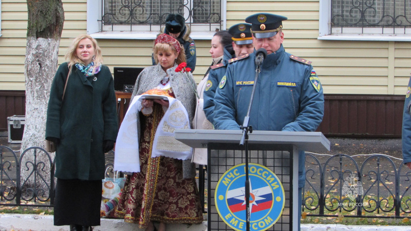 Встреча  отрядов  из служебных  командировок