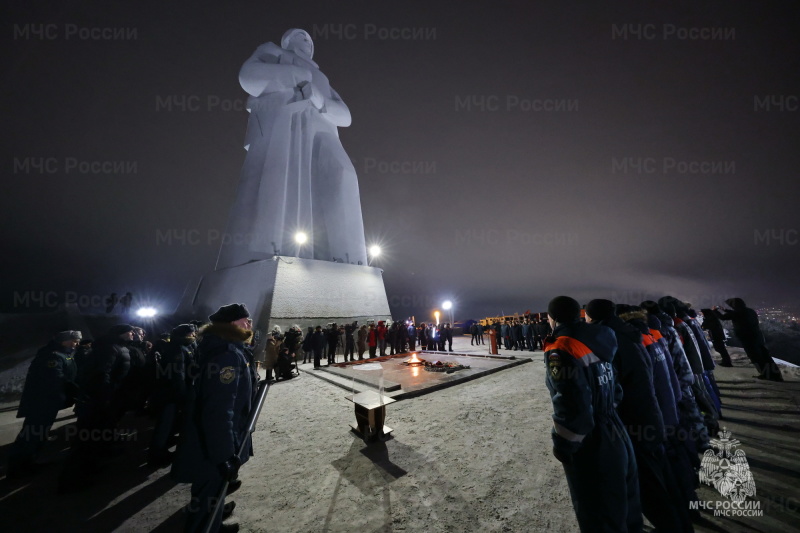 Дан старт арктической экспедиции МЧС России