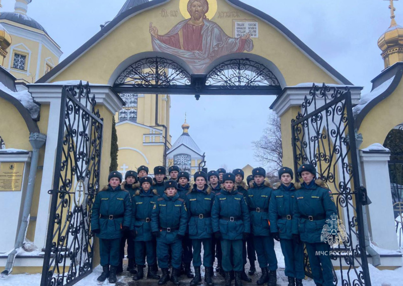 Сотрудники  Центра  приняли участие в Рождественском Богослужении