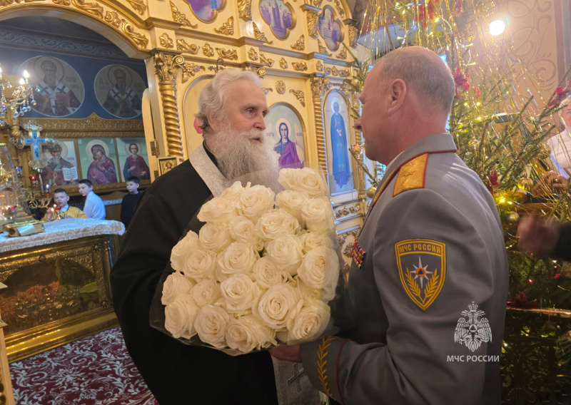 Сотрудники  Центра  приняли участие в Рождественском Богослужении