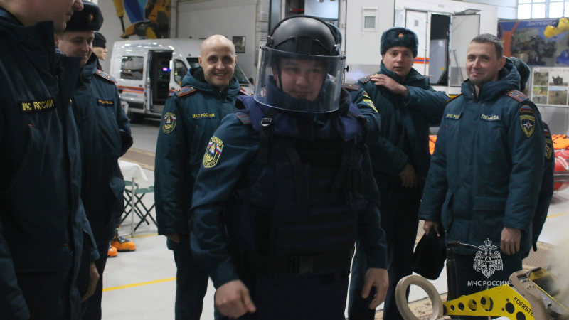 В  Центре  "Лидер"  прошла  экскурсия