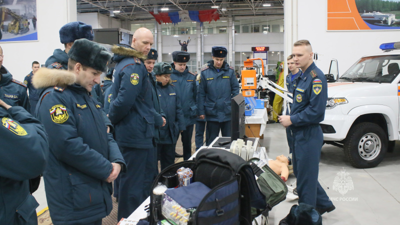 В  Центре  "Лидер"  прошла  экскурсия