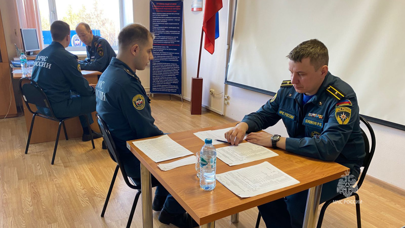 В Центре "Лидер"  прошла  водолазная квалификационная комиссия