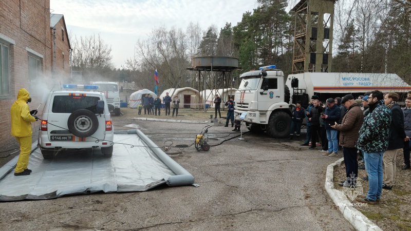 Полевой  выход управления (РХБ защиты)