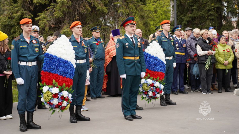 Участие личного состава Центра в праздничных мероприятиях