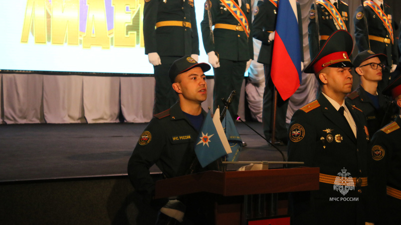 Торжественное   принятие   Военной  присяги