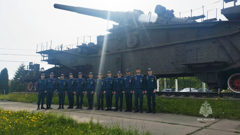 Посещение  музея  Победы