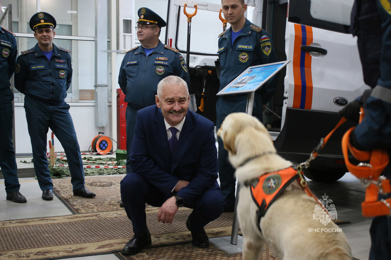 Проведение занятий со слушателями АГПС МЧС России