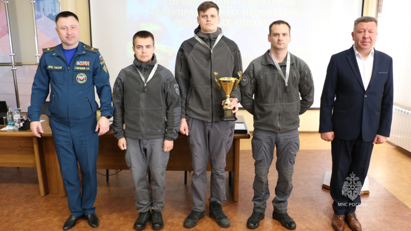 Команда Центра заняла второе место на соревнованиях операторов ТНПА
