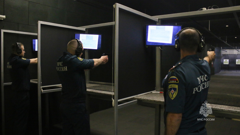 В Центре «Лидер» завершилась контрольная проверка за зимний период обучения