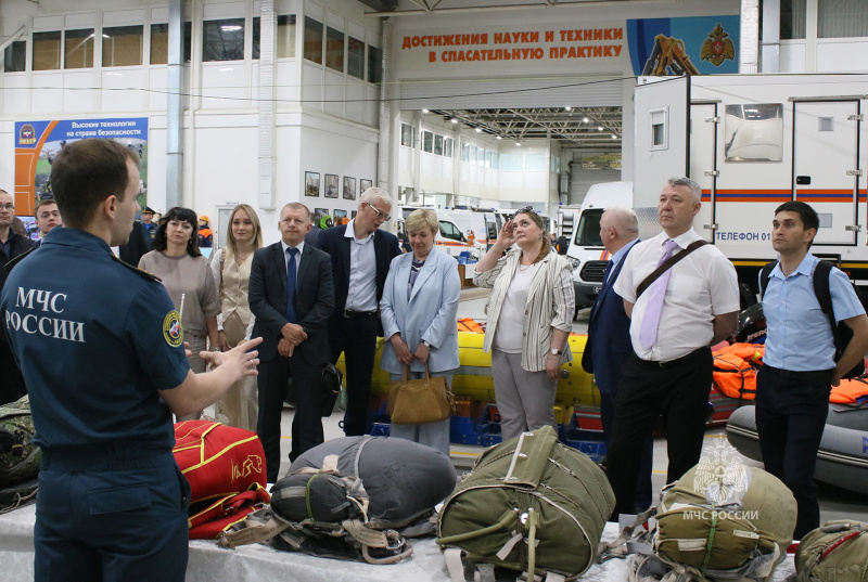 Учебно-методическое занятие с сотрудниками военно-медицинских подразделений Главного управления специальных программ Президента Российской Федерации
