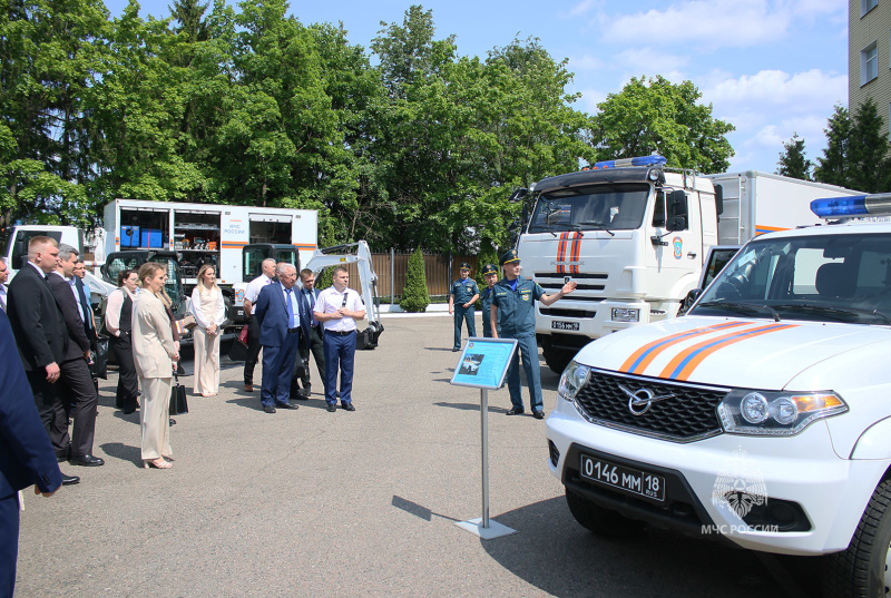 Учебно-методическое занятие с сотрудниками военно-медицинских подразделений Главного управления специальных программ Президента Российской Федерации