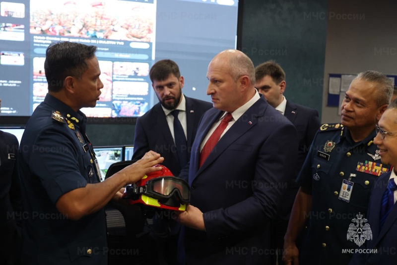 Александр Куренков отметил высокий потенциал российско-малазийского сотрудничества по итогам совместных учений