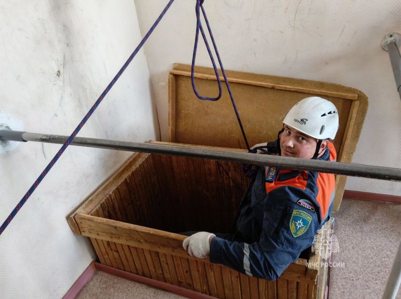 Обучение по специальности «Газоспасатель»